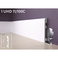 Плинтус под покраску из полистирола СОЛИД UHD11/100С